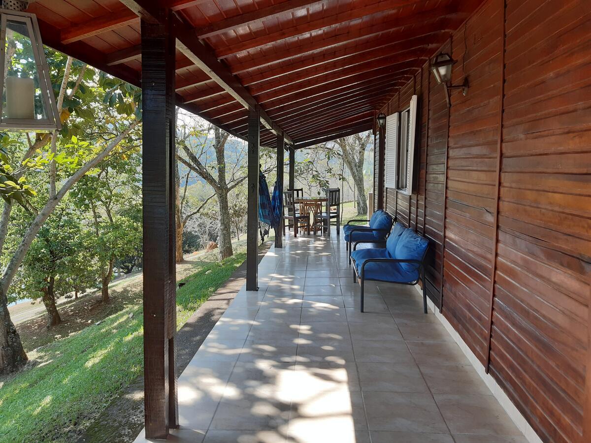 Villa Chale Karin Sampaio Jacareí Exterior foto